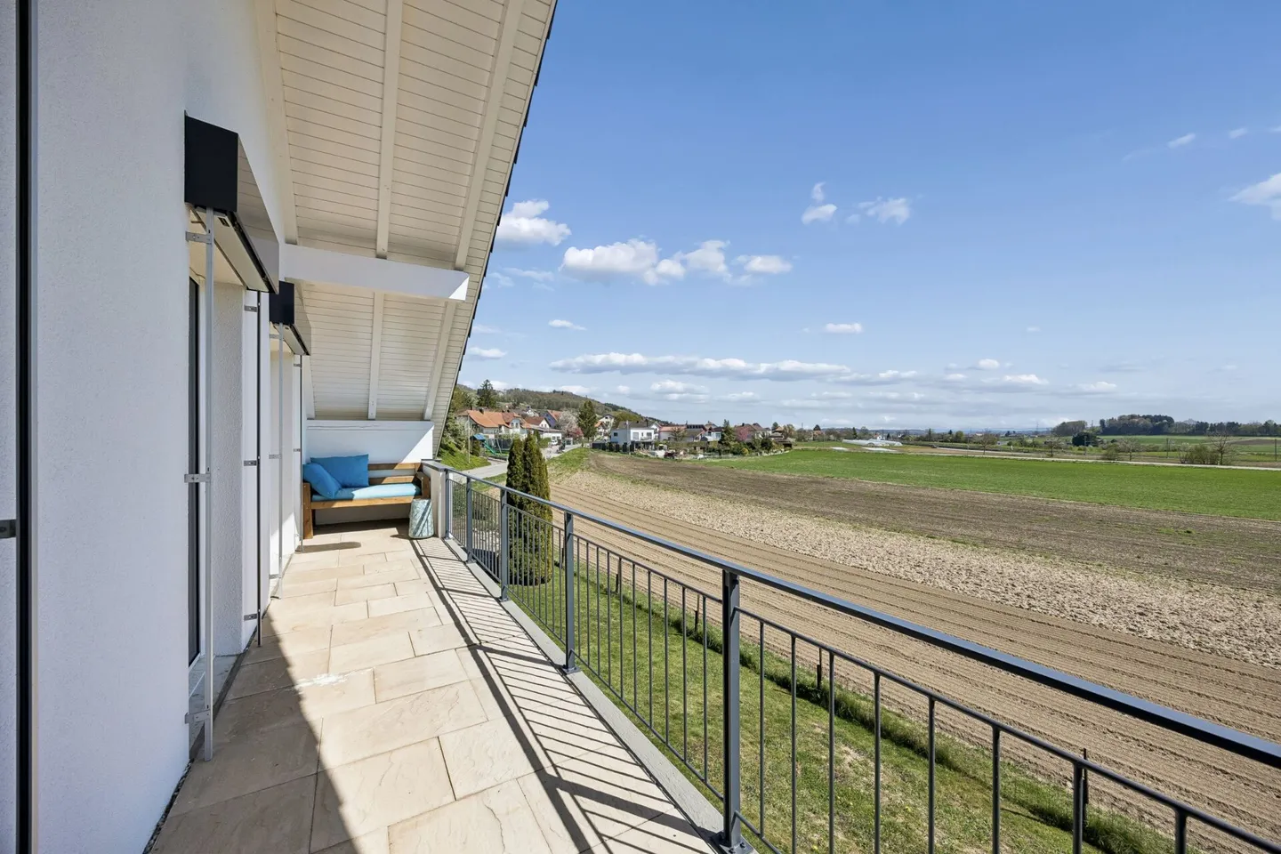 Freistehendes Einfamilienhaus mit Alpenblick - Foto 13 von 14