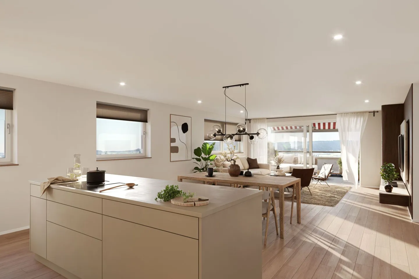 Appartamento con terrazza 3.5 stanze a "Grünegg Konolfingen" - Foto 2 di 11