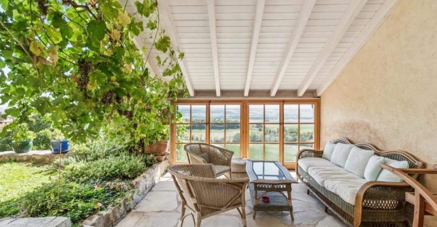 Maison de caractère avec une vue magnifique - Foto 3 di 12