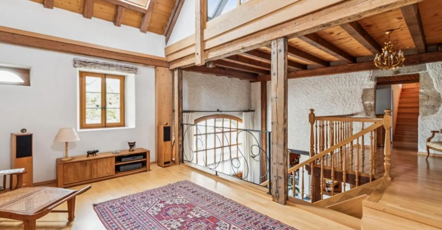 Maison de caractère avec une vue magnifique - Foto 11 di 12