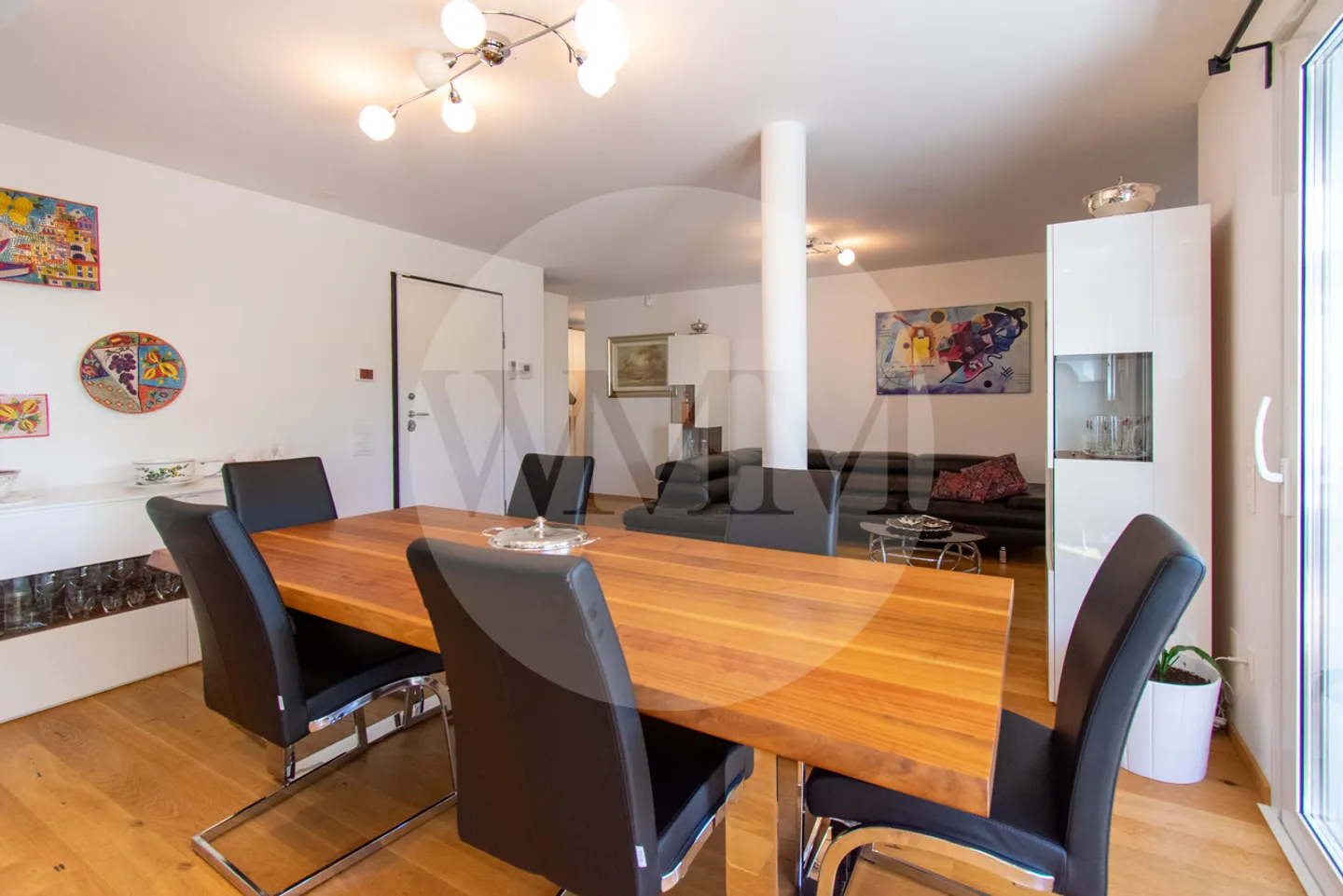 Modernes Apartment mit Garten - Foto 5 von 11