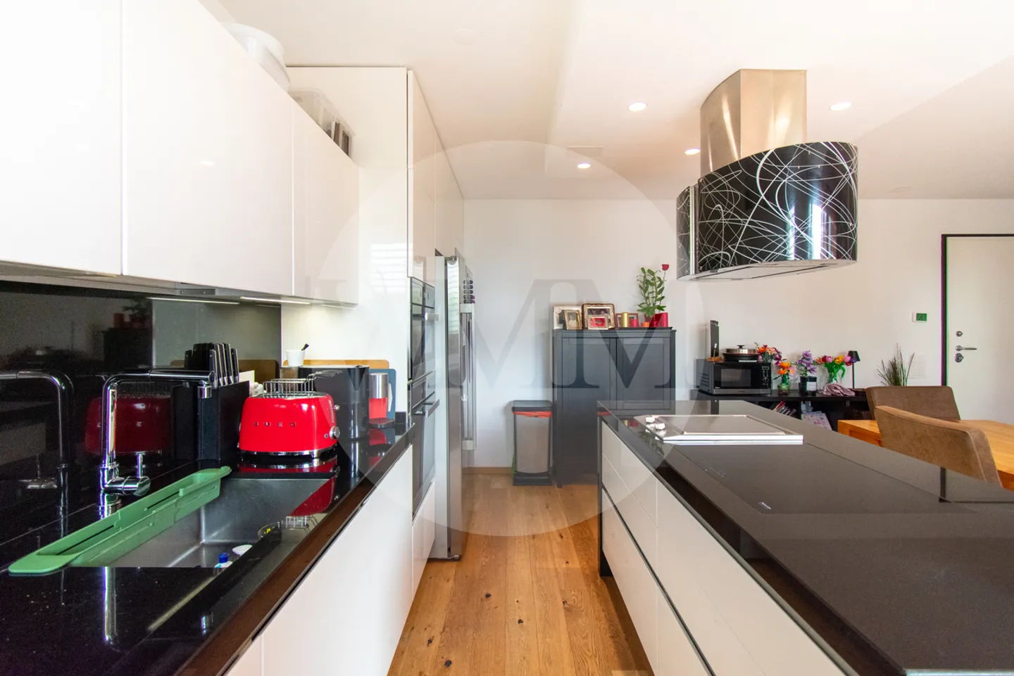 Modernes Apartment mit Garten - Foto 3 von 11