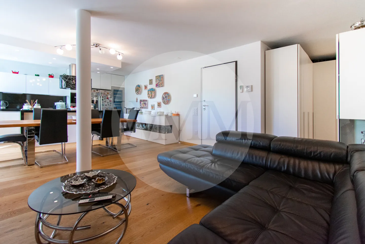 Modernes Apartment mit Garten - Foto 7 von 11