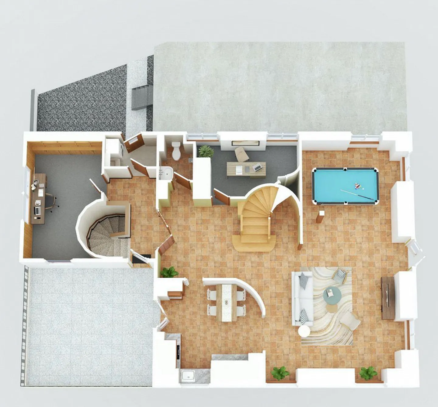 Casa Unica con Giardino a Moudon - Foto 6 di 13