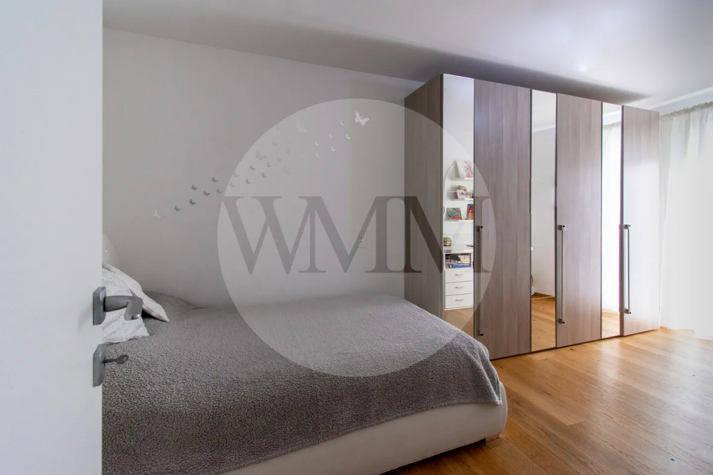 Modernes Apartment mit Garten - Foto 8 von 11