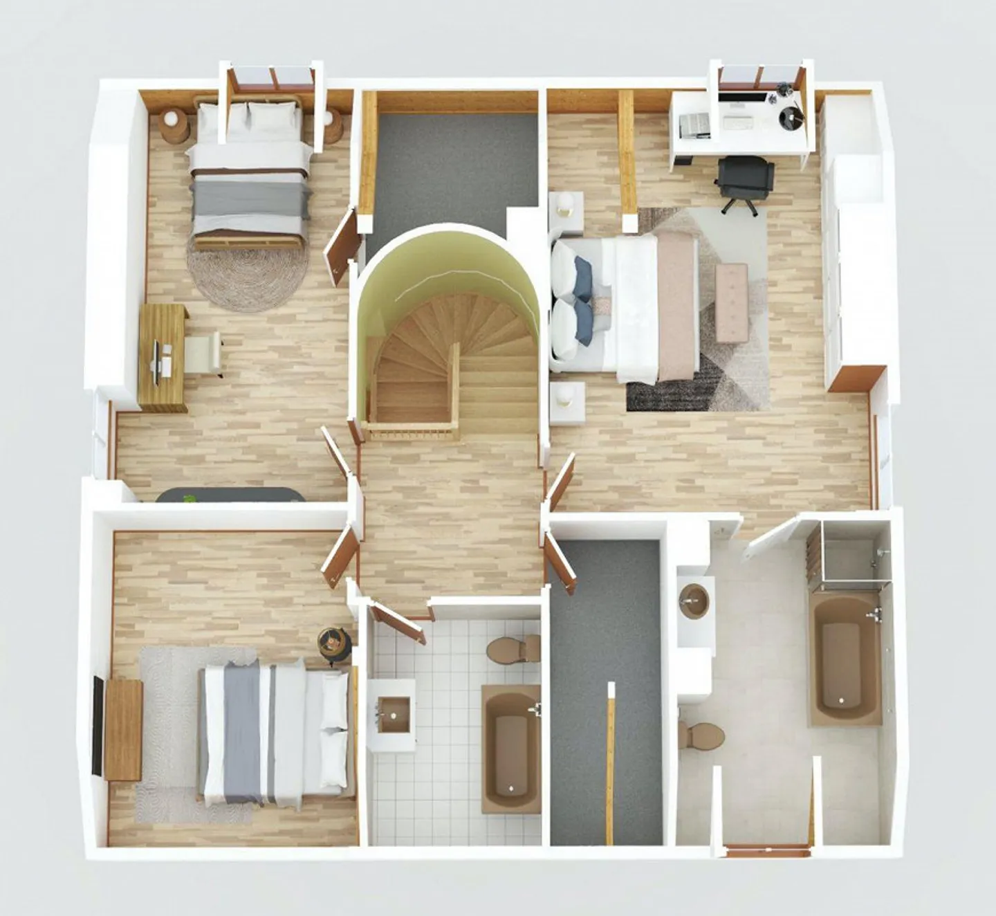 Casa Unica con Giardino a Moudon - Foto 7 di 13