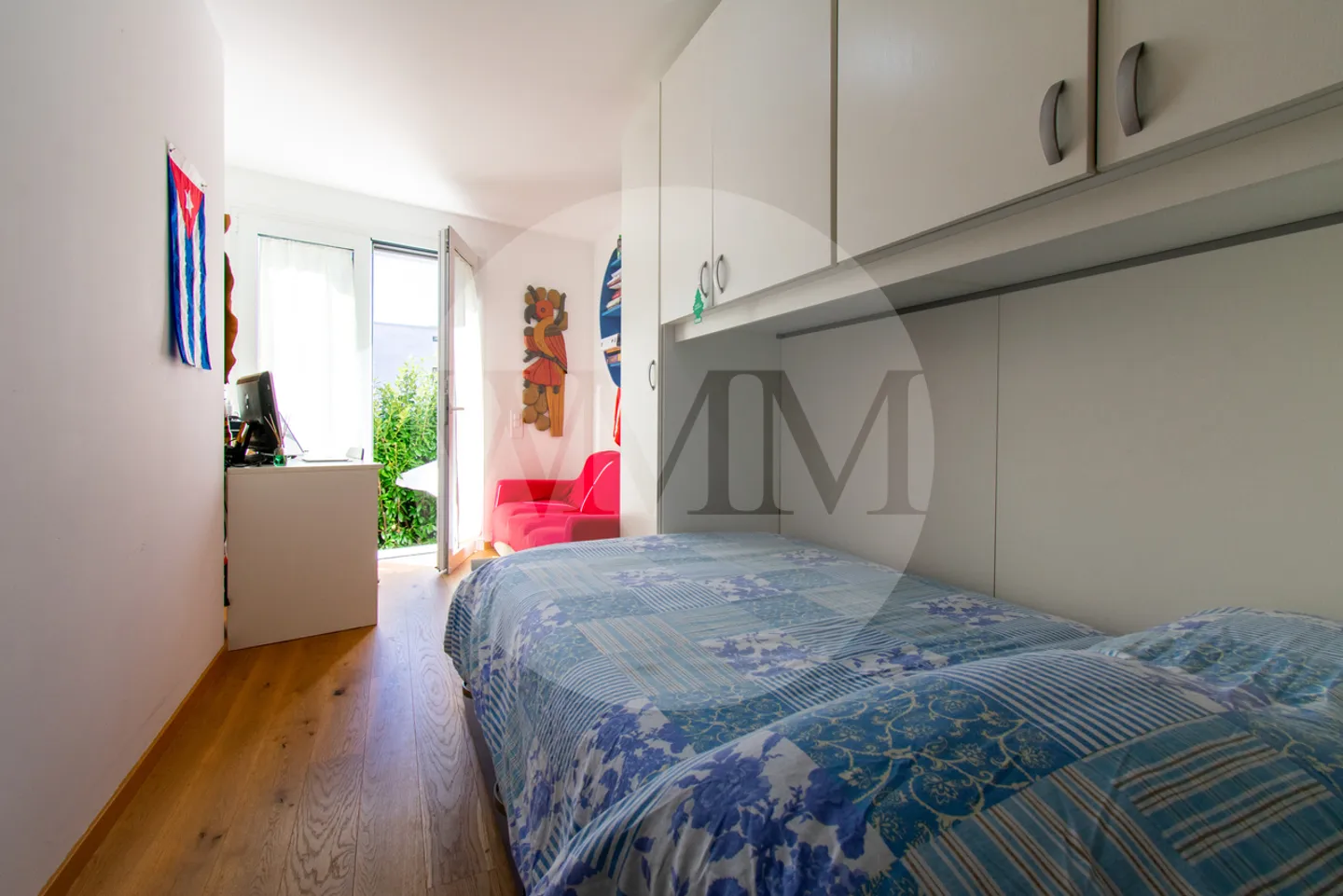 Modernes Apartment mit Garten - Foto 10 von 11