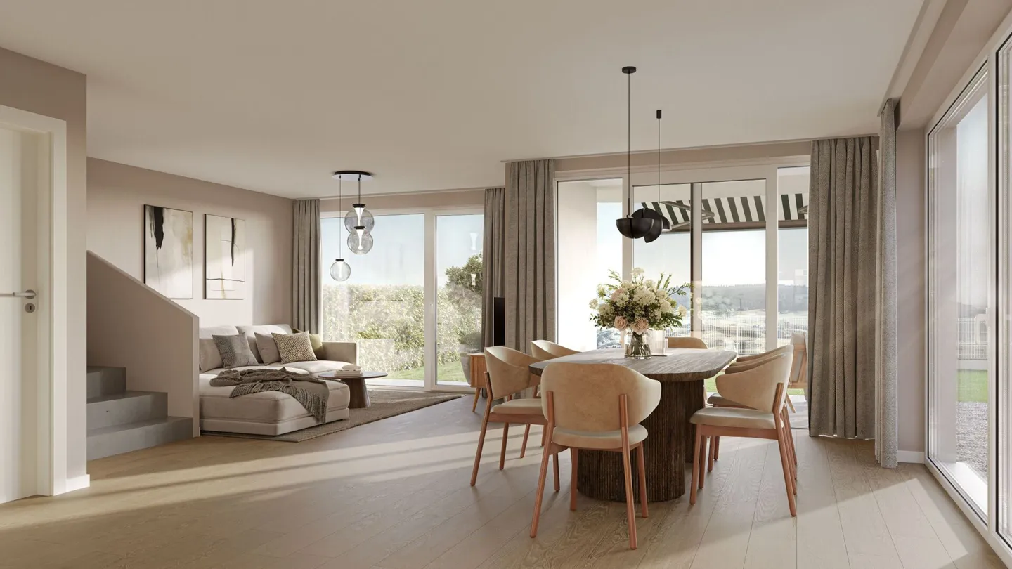 Appartamento con terrazza 3.5 stanze a "Grünegg Konolfingen" - Foto 6 di 11