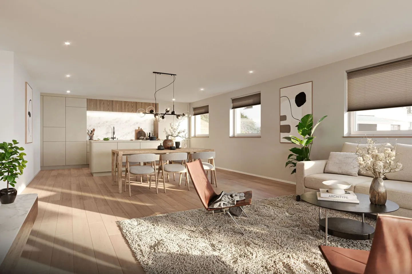 Appartamento con terrazza 3.5 stanze a "Grünegg Konolfingen" - Foto 8 di 11