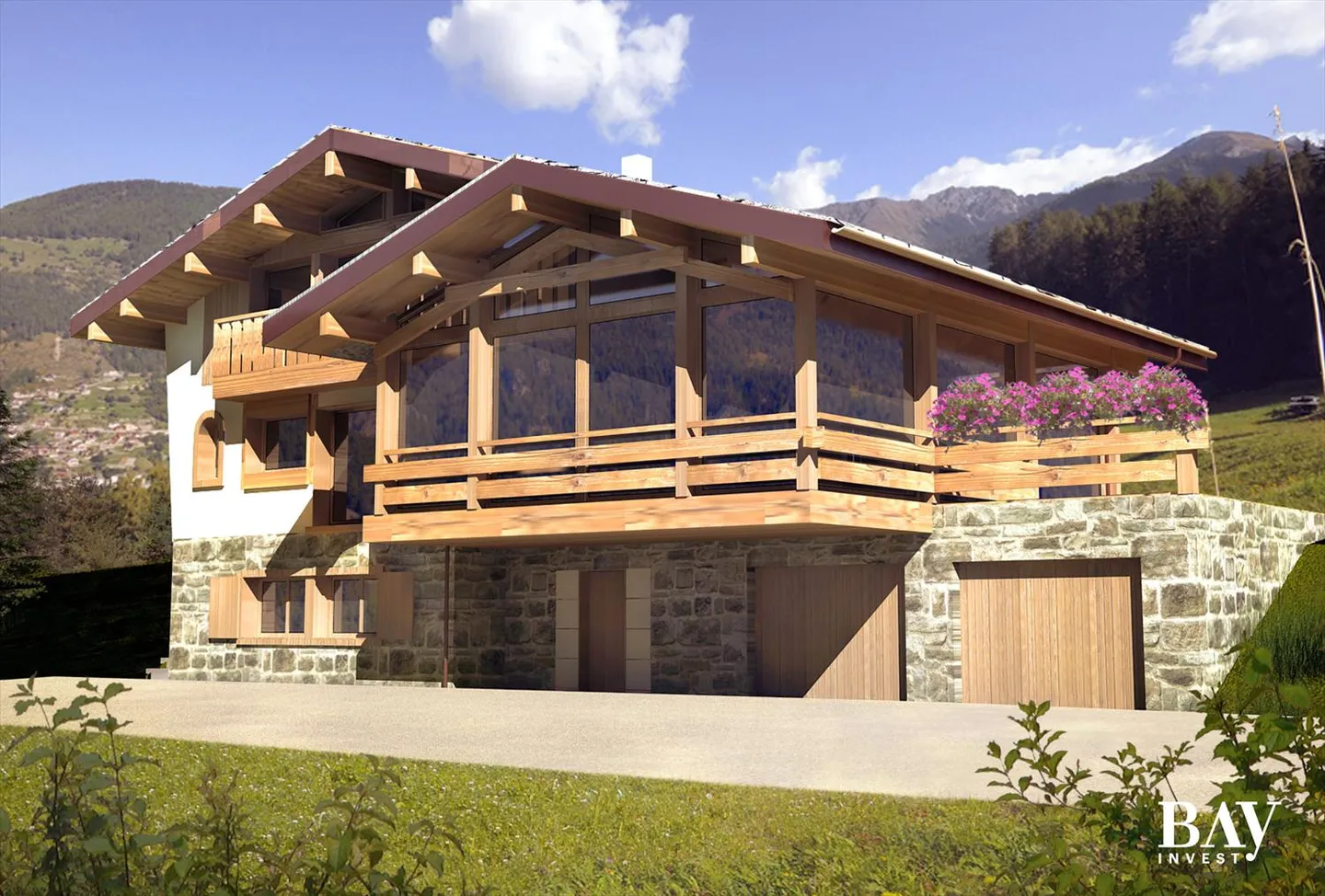 La Tzoumaz/Verbier: Chalet di lusso accessibile agli stranieri - Foto 1 di 7
