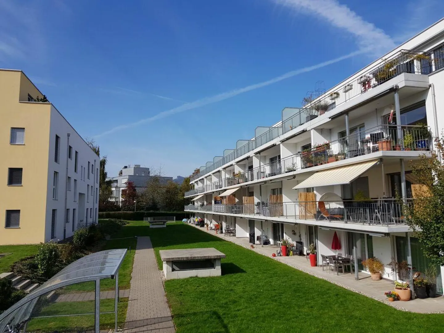 Olten / 3.5 Zimmer Erdgeschosswohnung C2 - Foto 1 von 6