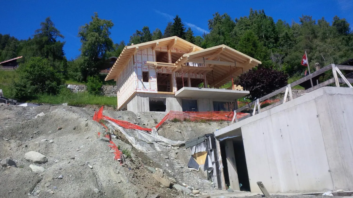 La Tzoumaz/Verbier: Chalet di lusso accessibile agli stranieri - Foto 5 di 7
