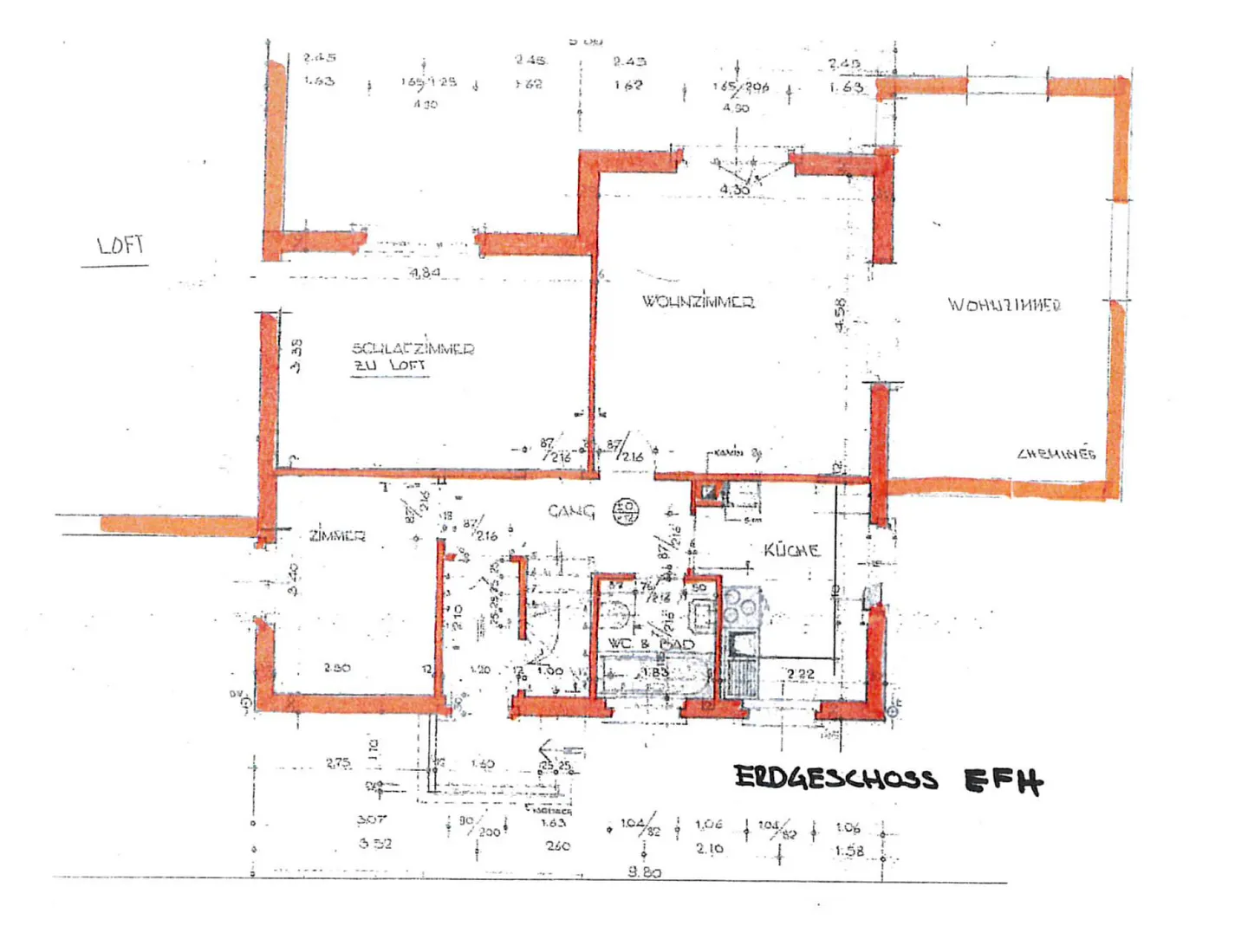 Espace pour les familles et les visions - Maison individuelle avec loft moderne et infrastructure généreuse - Photo 7 sur 18