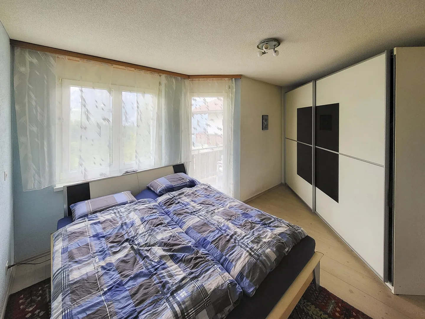 Appartement lumineux de 4½ pièces avec vue fantastique sur la montagne - Photo 7 sur 12