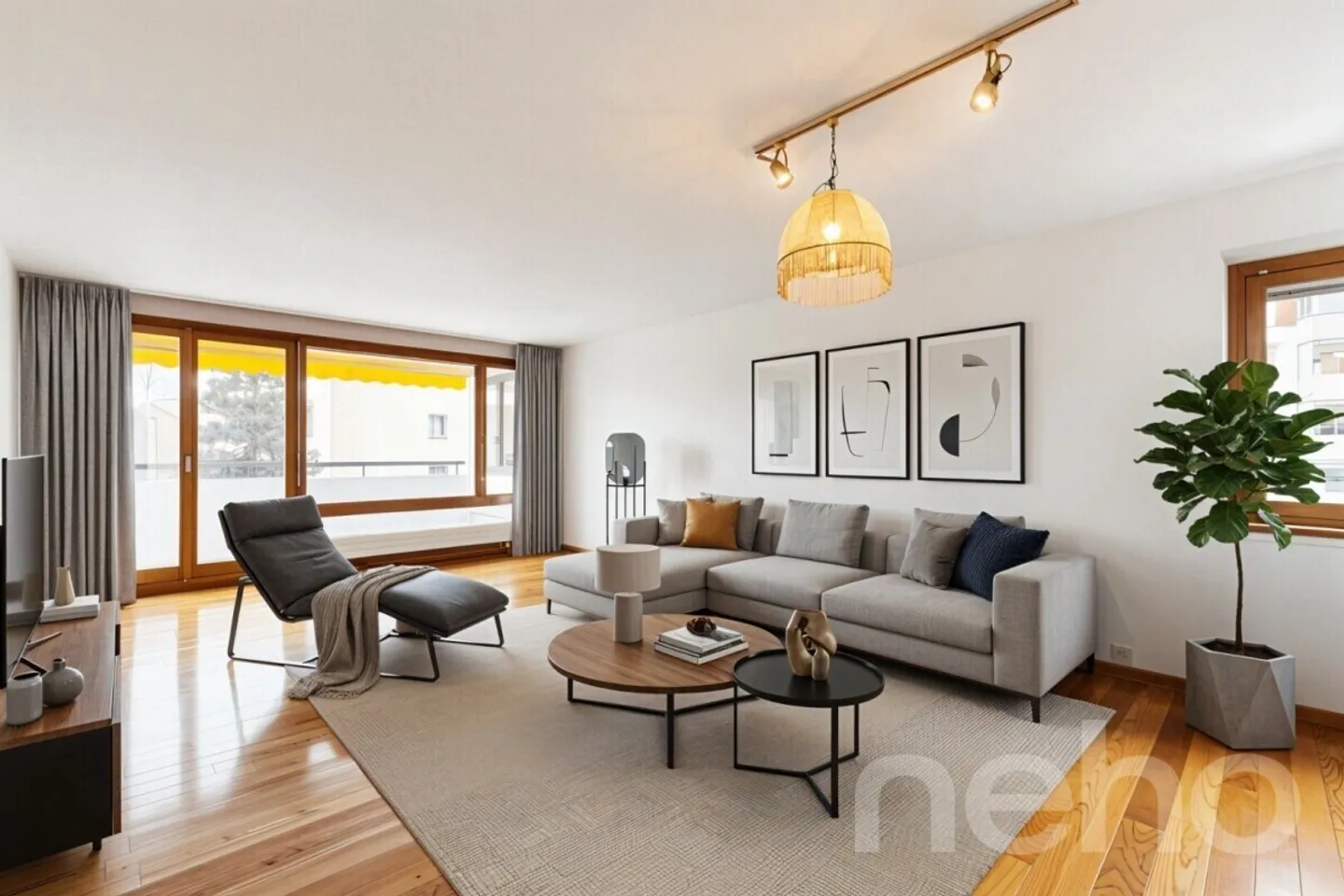 Appartamento di 4,5 stanze con grande potenziale a Uznach - Foto 2 di 11