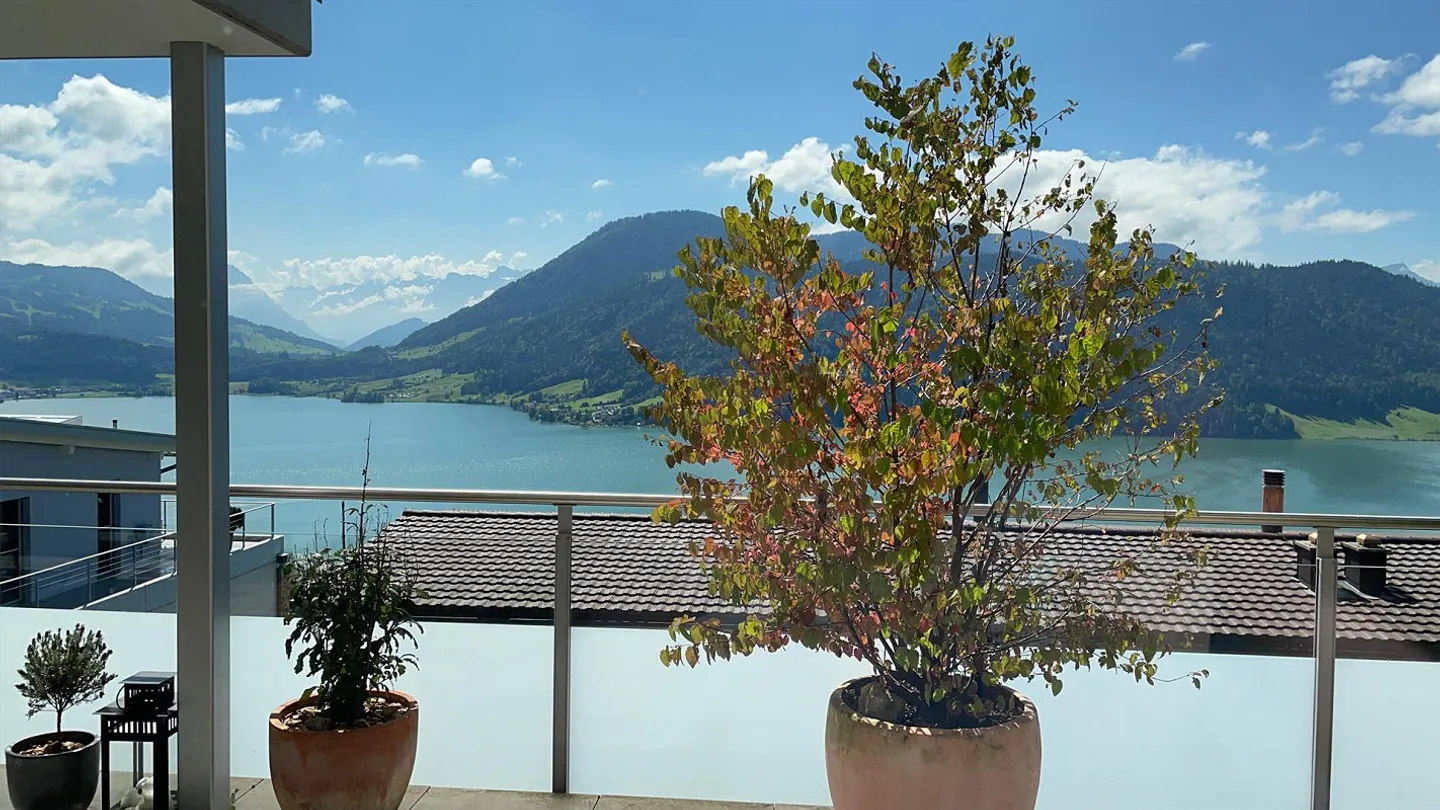 Una posizione elevata ad Alosen, comune di Oberägeri - Foto 5 di 8