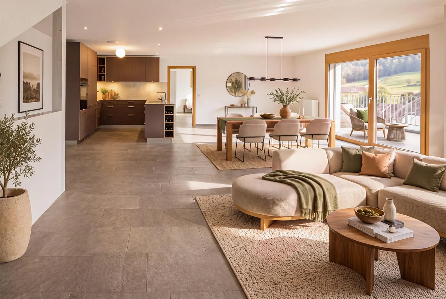 Sogno moderno con terrazza mozzafiato in posizione tranquilla - Foto 1 di 13