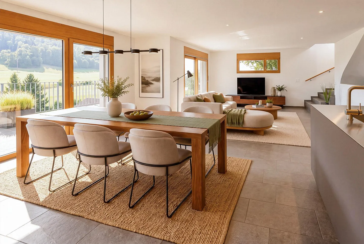 Sogno moderno con terrazza mozzafiato in posizione tranquilla - Foto 2 di 13