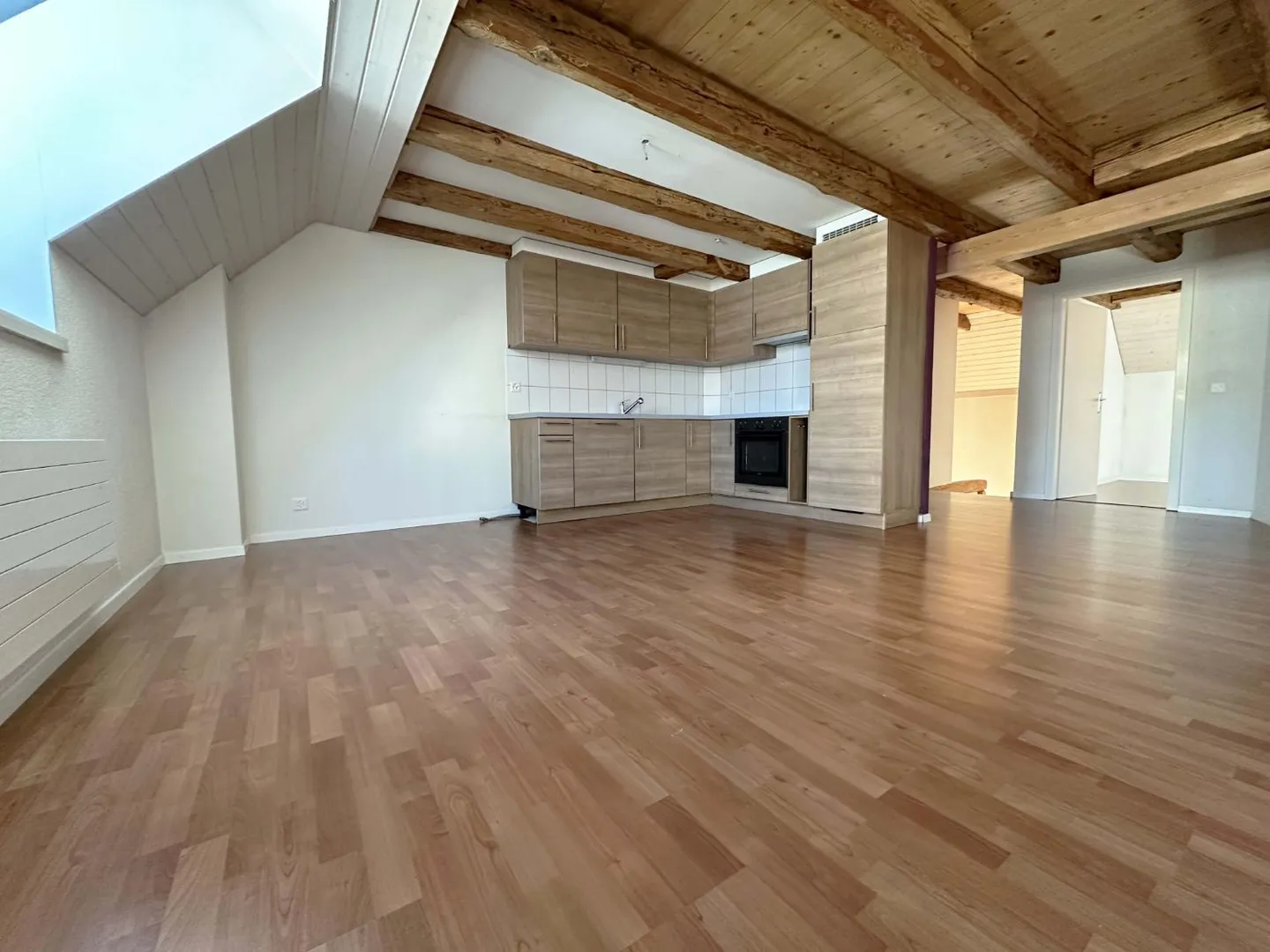 04543 - Spacious attic duplex of approximately 82m2 (sloping ceilings) - Daniel-Jeanrichar - Photo 1 of 6