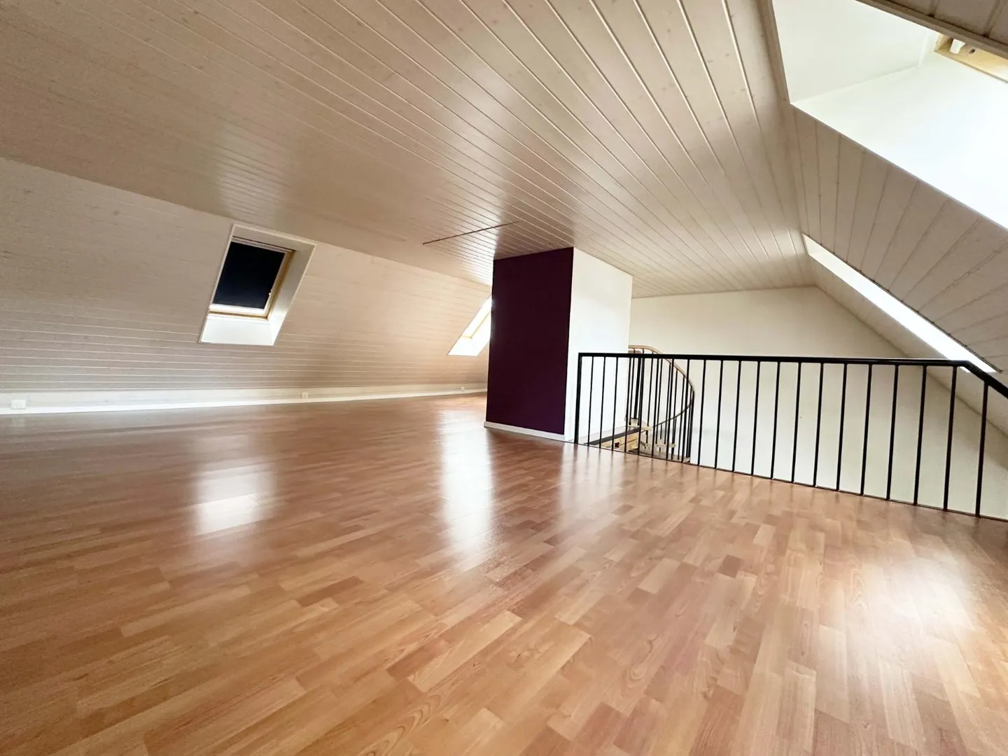04543 - Spacious attic duplex of approximately 82m2 (sloping ceilings) - Daniel-Jeanrichar - Photo 3 of 6
