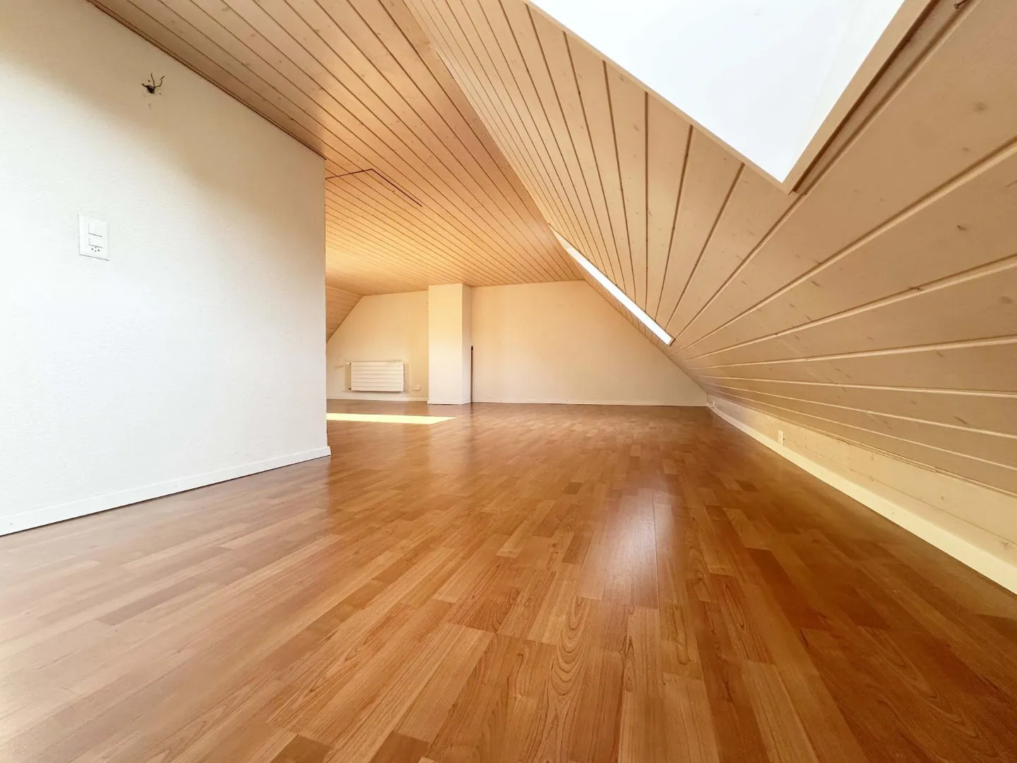 04543 - Spacious attic duplex of approximately 82m2 (sloping ceilings) - Daniel-Jeanrichar - Photo 5 of 6