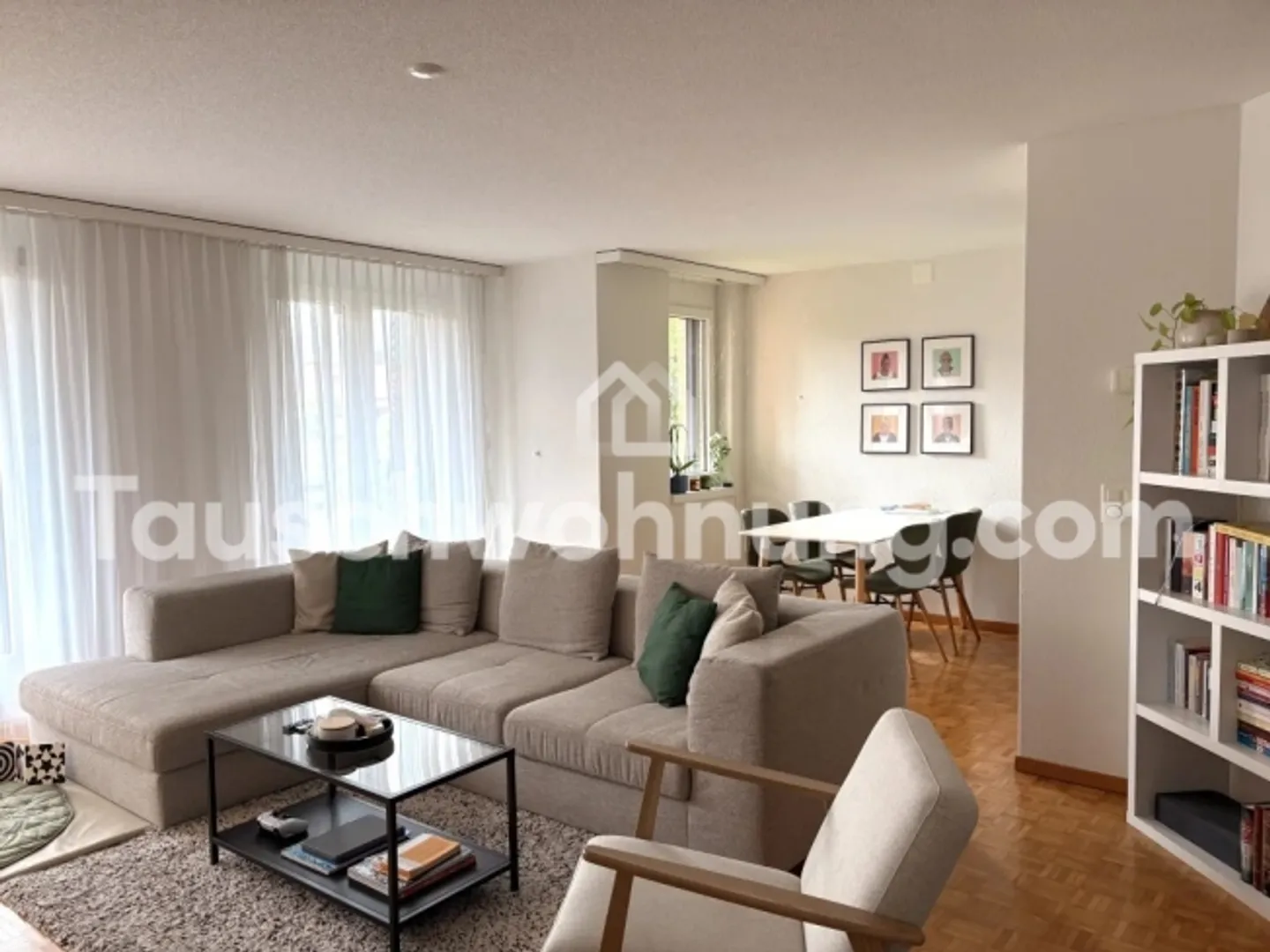«[TAUSCHWOHNUNG] 3.5 Zimmer-Wohnung» - Foto 1 von 6