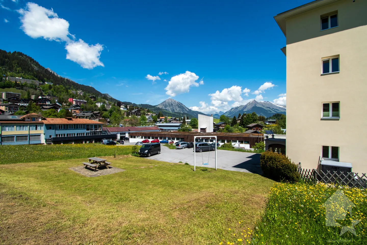 Bell'appartamento continuo a Leysin - Foto 10 di 11