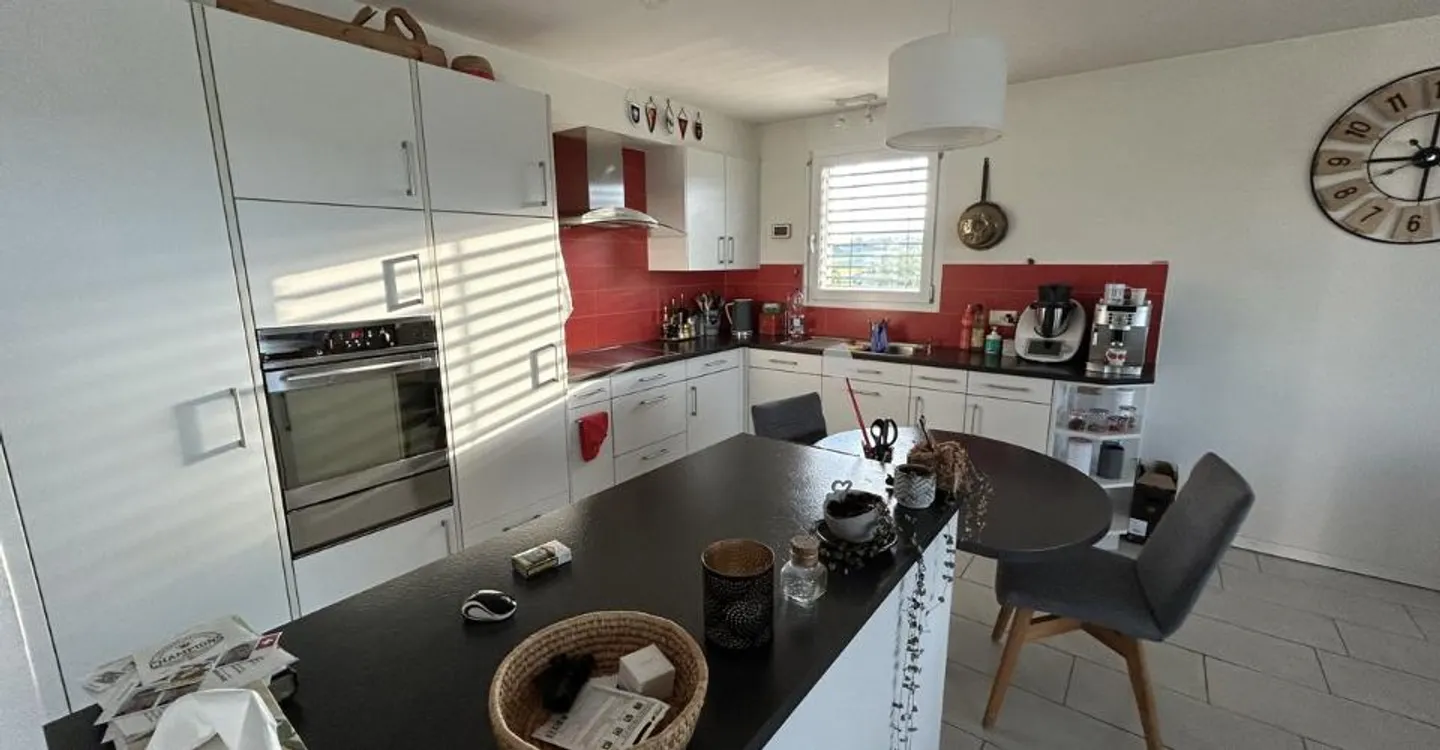 Modernes Apartment mit grossem Balkon - Foto 3 von 12