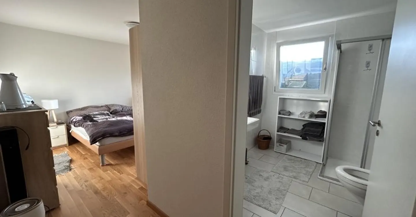 Modernes Apartment mit grossem Balkon - Foto 6 von 12
