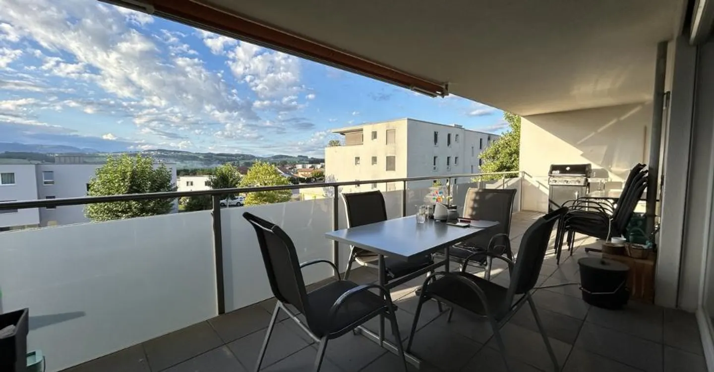 Modernes Apartment mit grossem Balkon - Foto 11 von 12