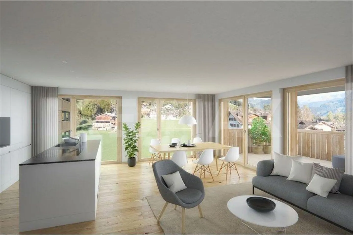 Habitat durable à Schierst Garglas : appartement de 3½ pièces C4 avec S... - Photo 3 sur 10
