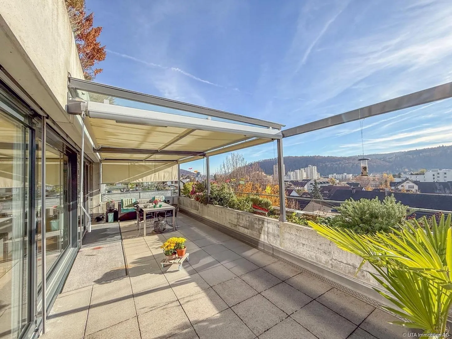 Exklusive Terrassenwohnung mit Aussicht - Foto 1 von 8