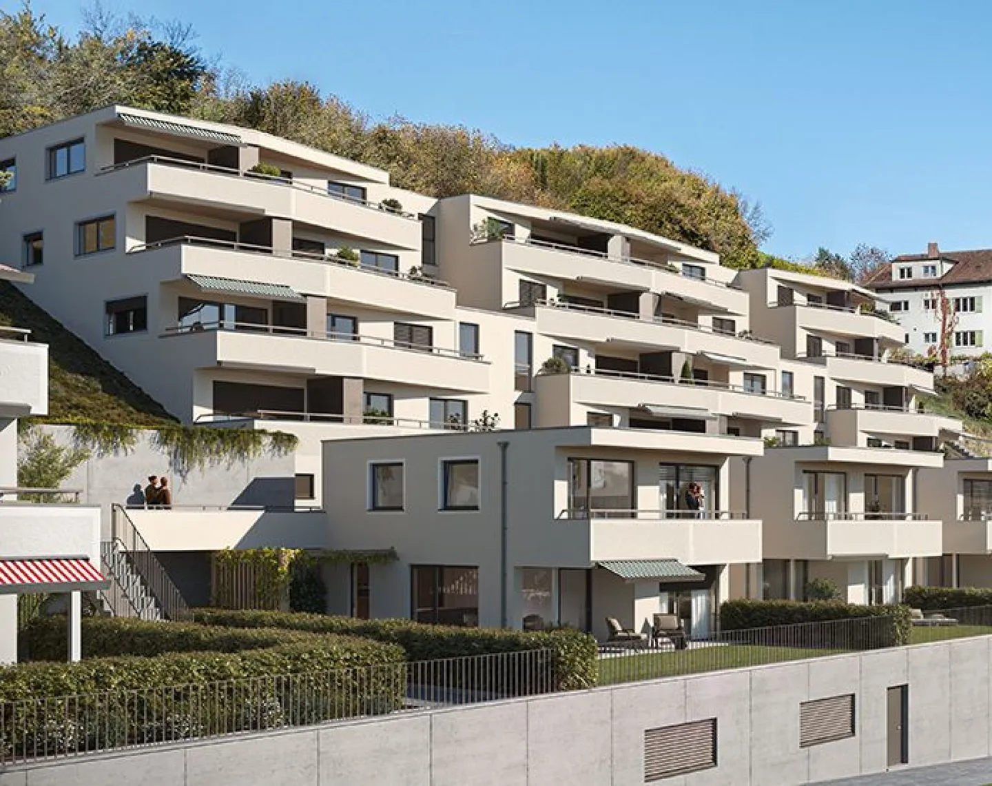 Appartamento con terrazza 3.5 stanze a "Grünegg Konolfingen" - Foto 9 di 11