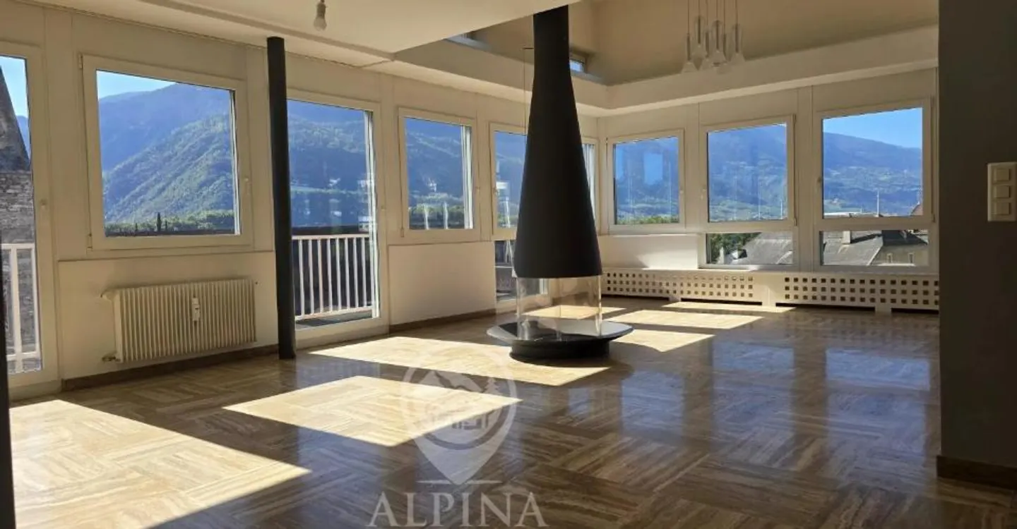 Sierre? Magnifikanter außergewöhnlicher Apartment mit 5,5 Zimmern - Foto 2 von 12