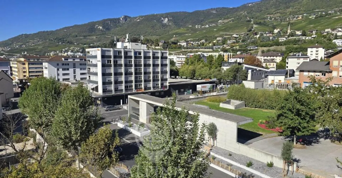 Sierre? Magnifikanter außergewöhnlicher Apartment mit 5,5 Zimmern - Foto 5 von 12
