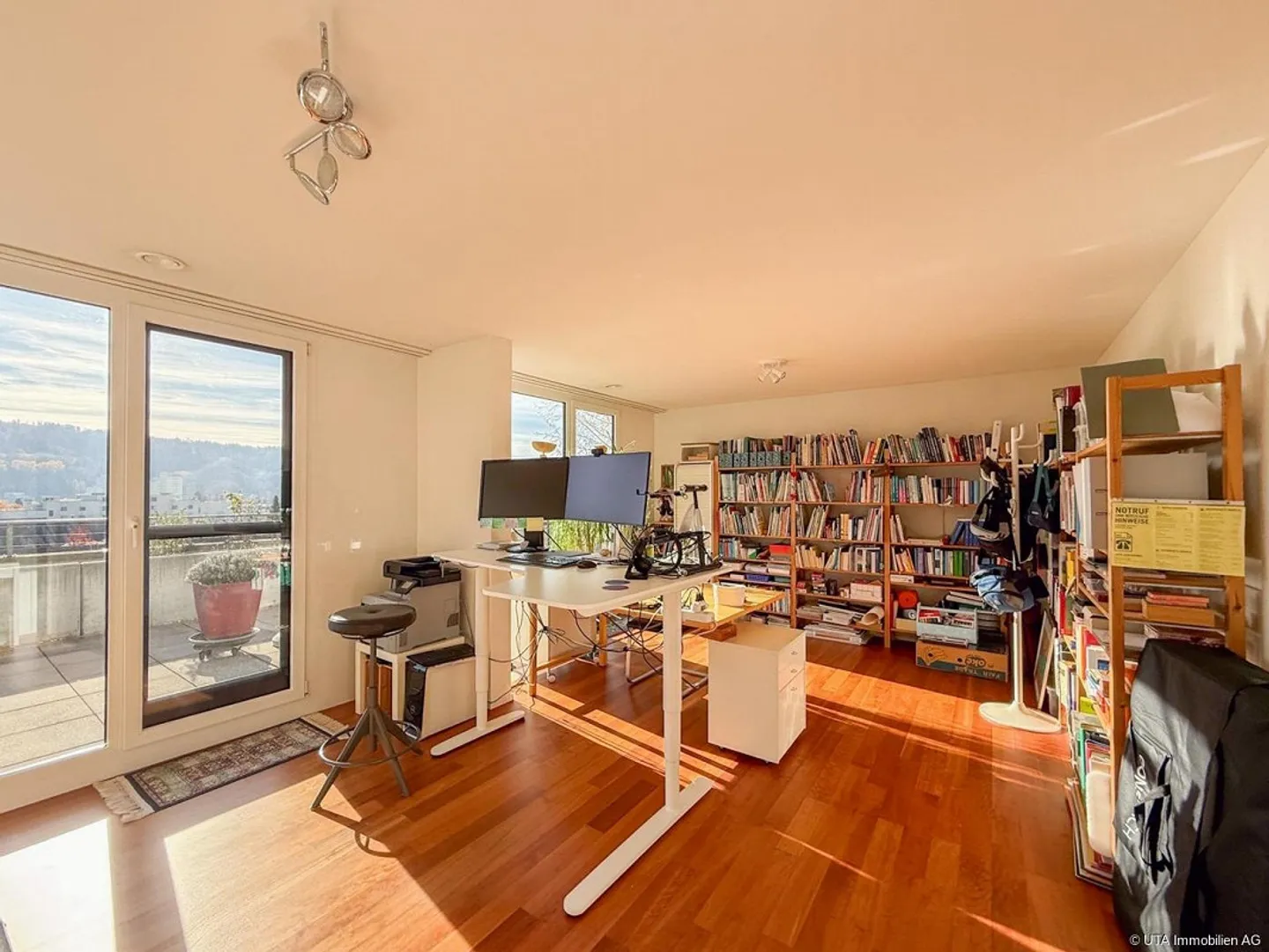 Exklusive Terrassenwohnung mit Aussicht - Foto 5 von 8