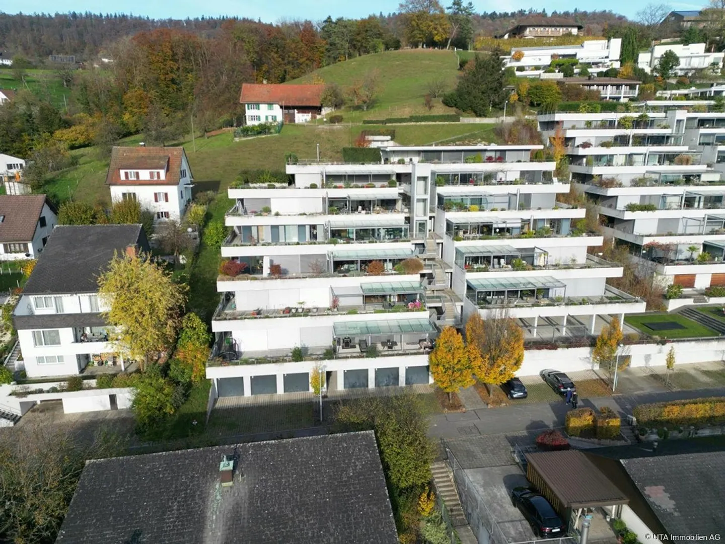 Exklusive Terrassenwohnung mit Aussicht - Foto 7 von 8