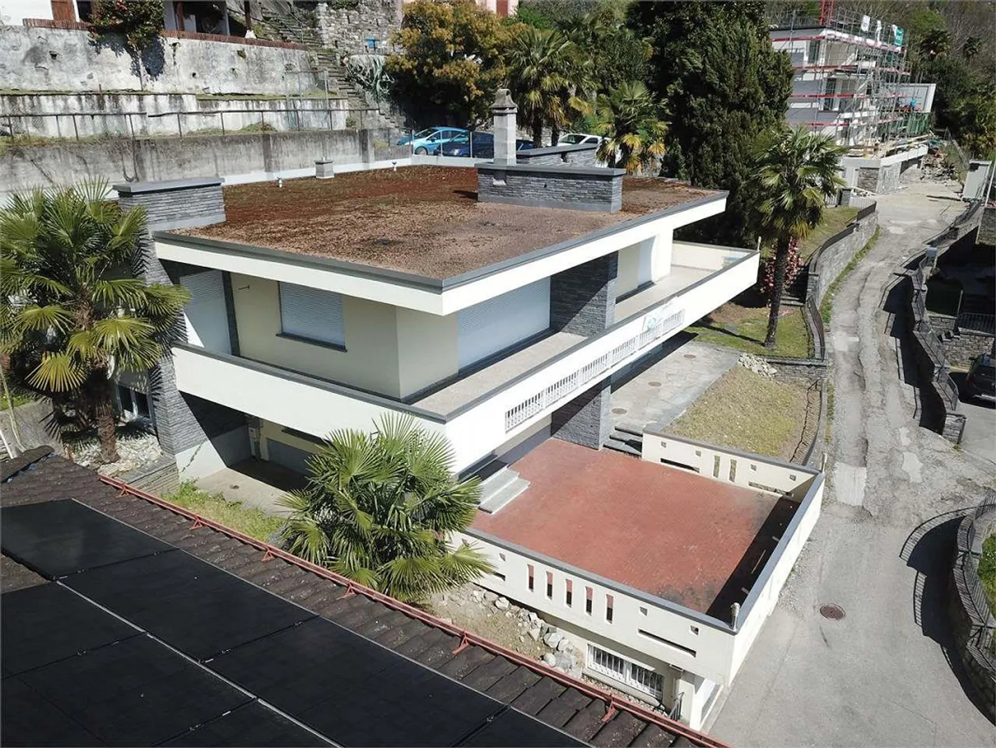 Villa in posizione privilegiata con vista castelli - Foto 3 di 7