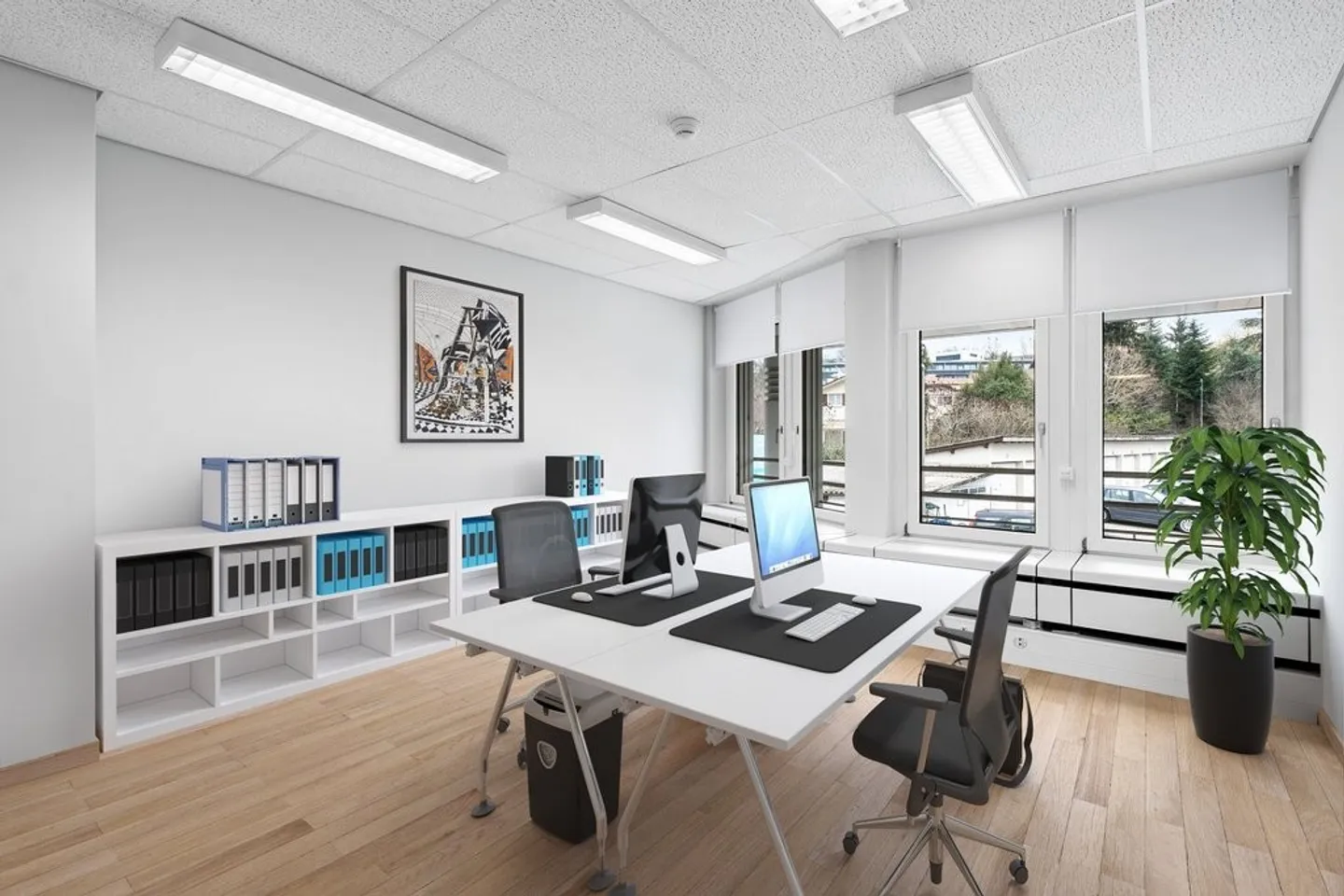 Bureaux à louer - env. 273 m2 à proximité de l'aéroport - Photo 4 sur 7