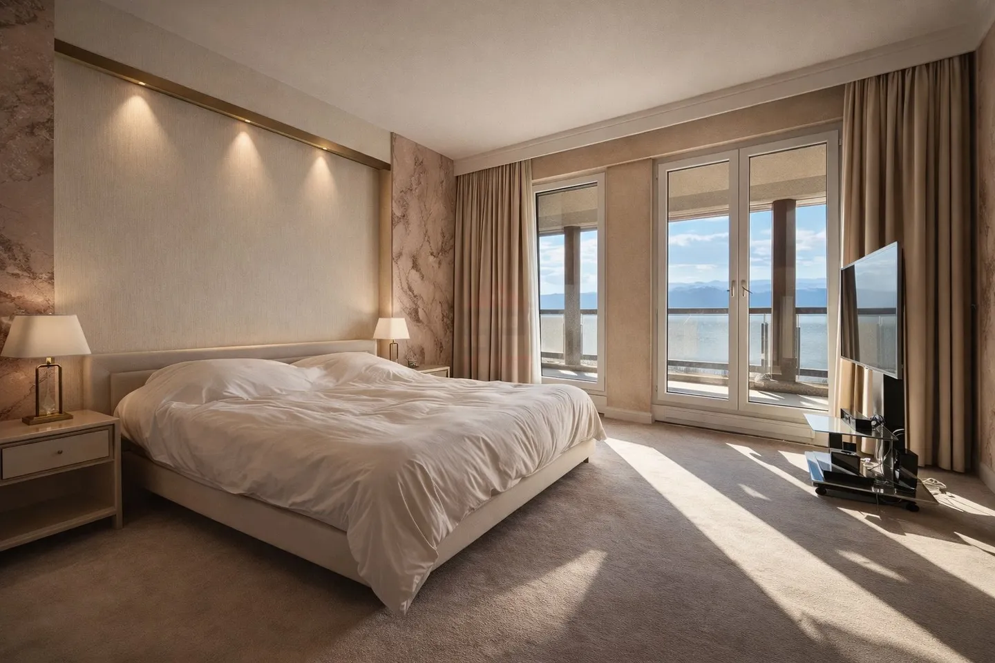 Exceptional apartment in Champel with panoramic view of Geneva - Photo 8 of 10
