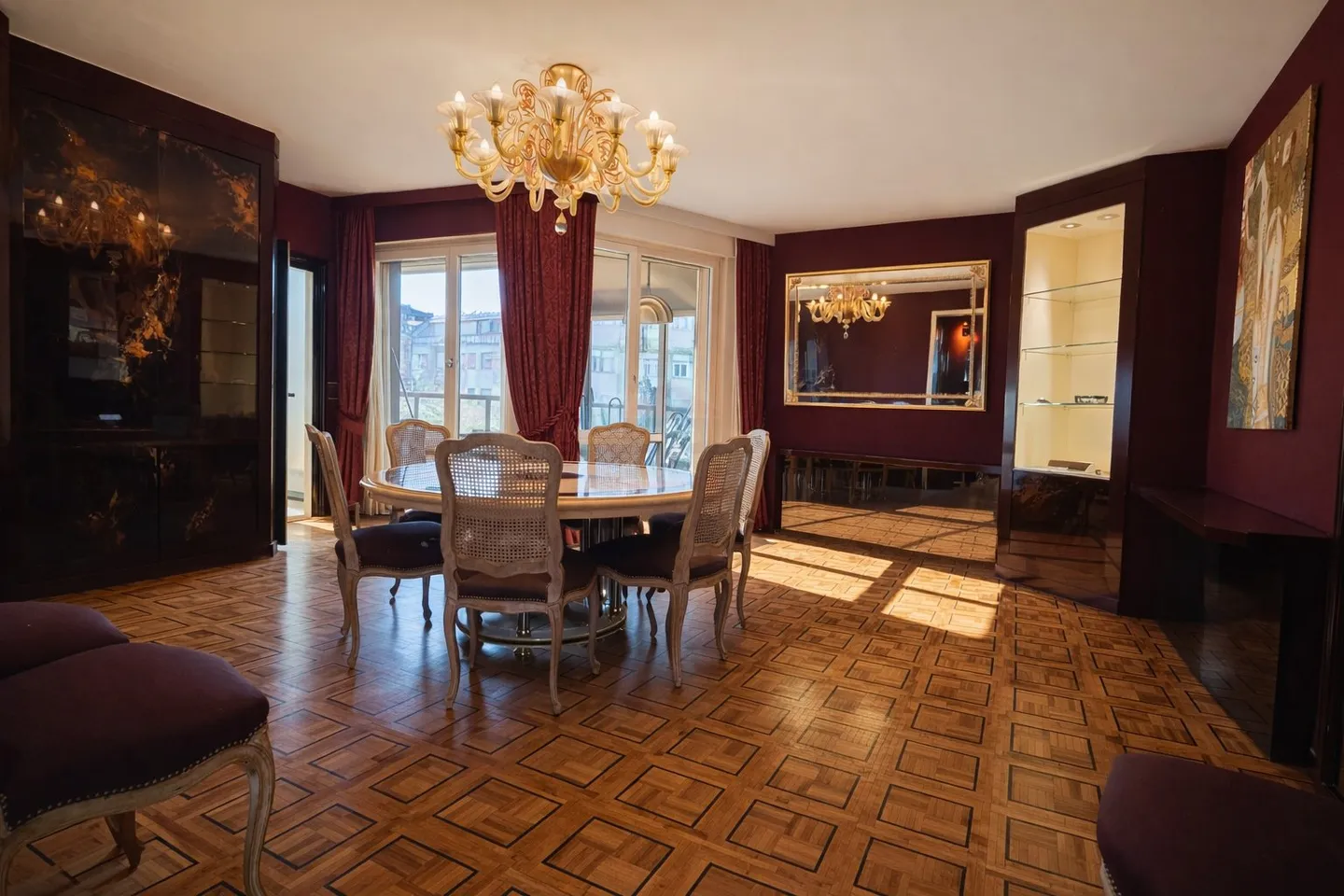 Exceptional apartment in Champel with panoramic view of Geneva - Photo 4 of 10
