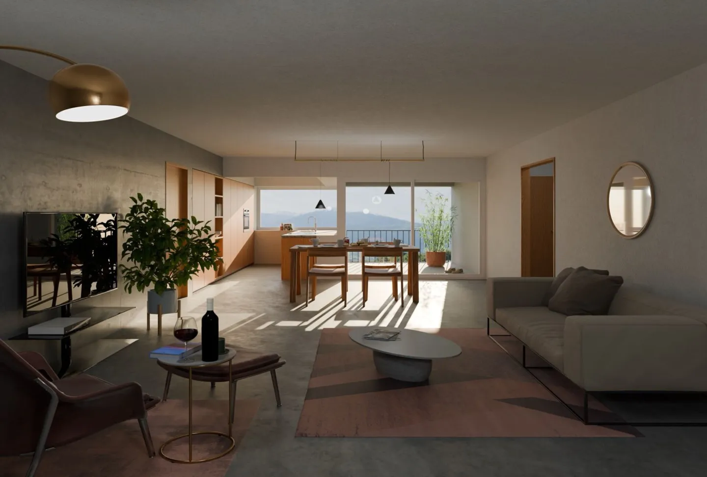 Appartement Neuf avec Vue Panoramique - Photo 1 sur 4