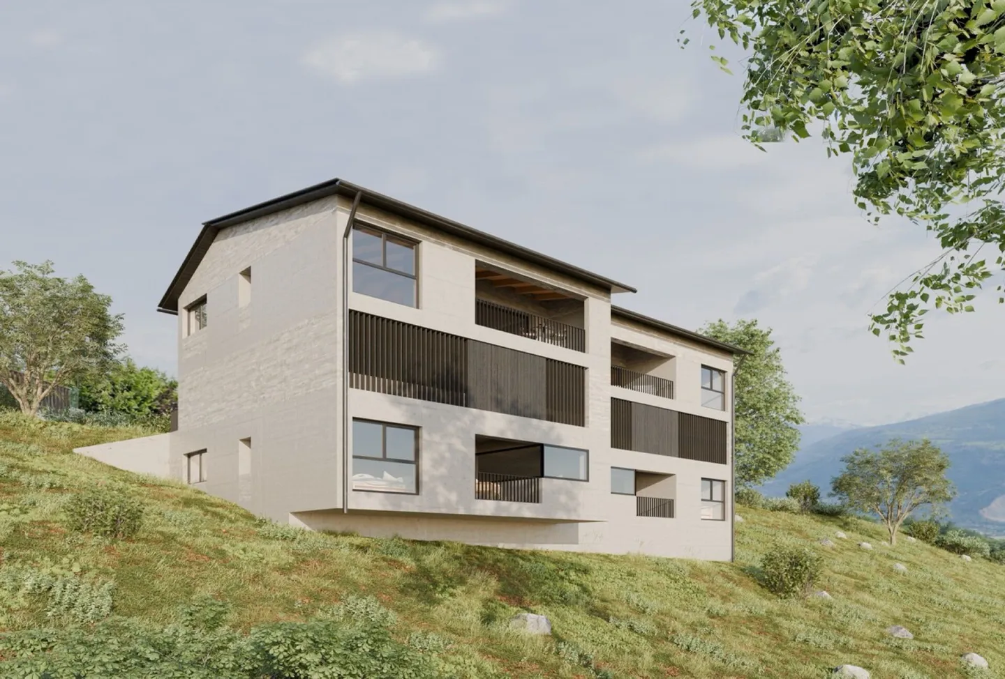 Appartement Neuf avec Vue Panoramique - Photo 2 sur 4