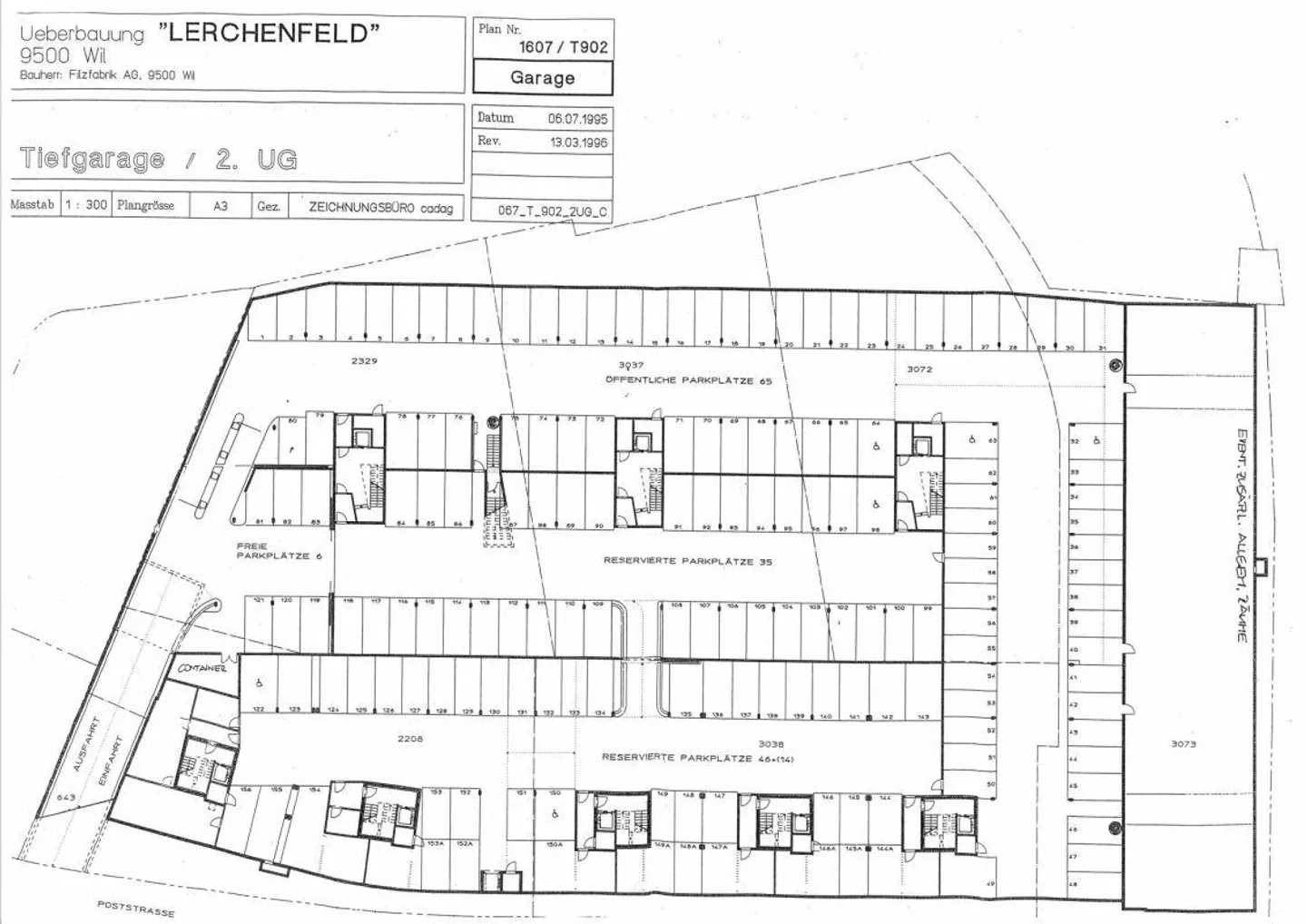Posto auto in affitto - Foto 4 di 4