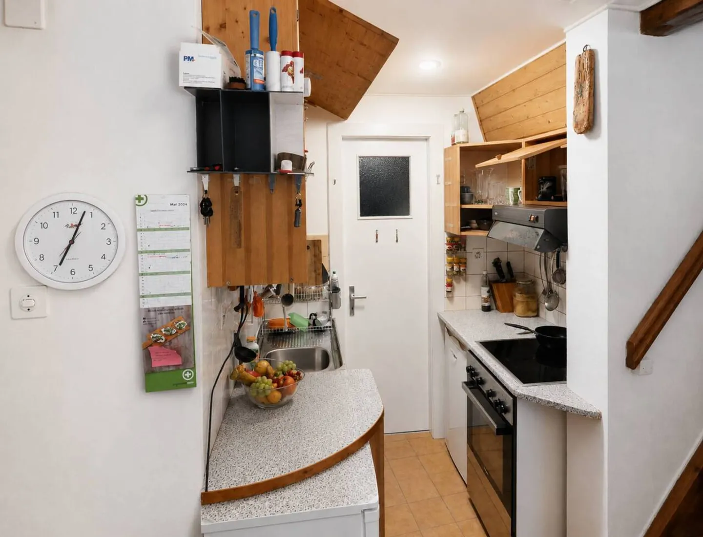 Charmante 3,5-Zimmer-Duplexwohnung - Herz von St. Maurice - Foto 3 von 4