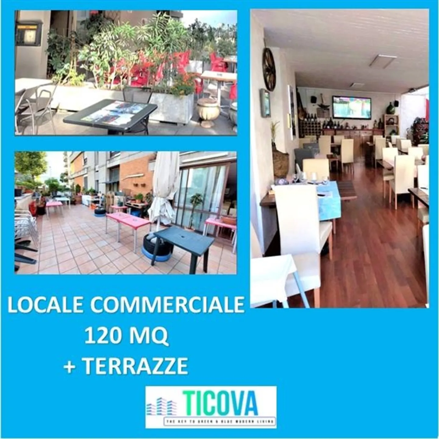Restaurant / Business for sale in Lugano - Cassarate / Restaurant - Commercial premises for sale in Cassarate - Photo 1 of 2