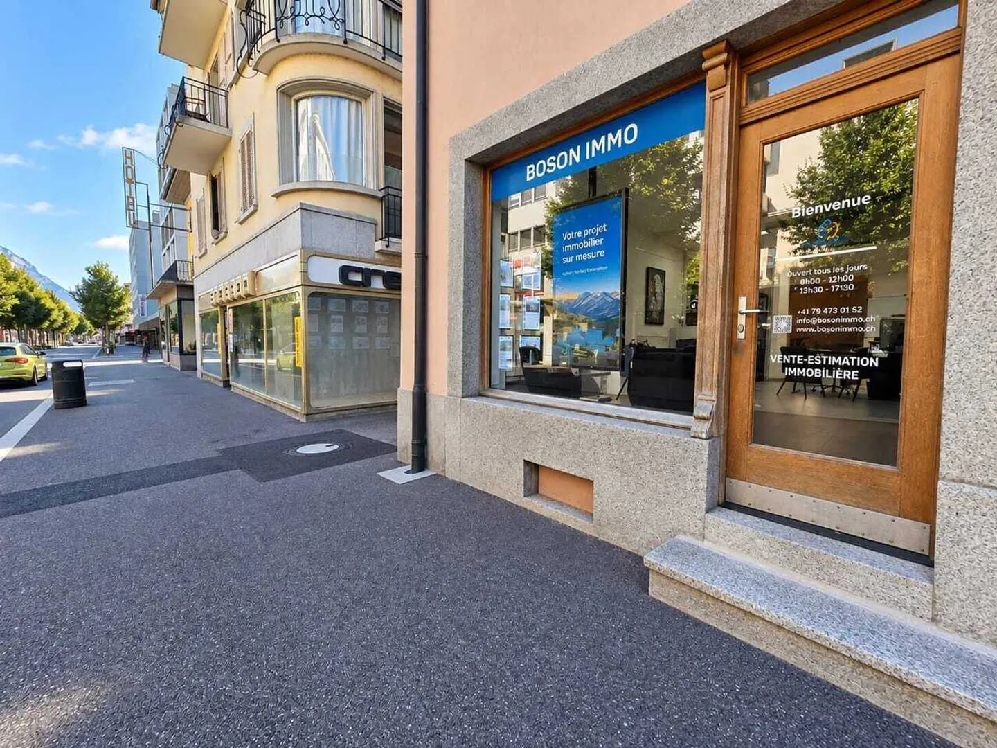Spazio commerciale in affitto - Posizione premium a Martigny - Foto 4 di 6
