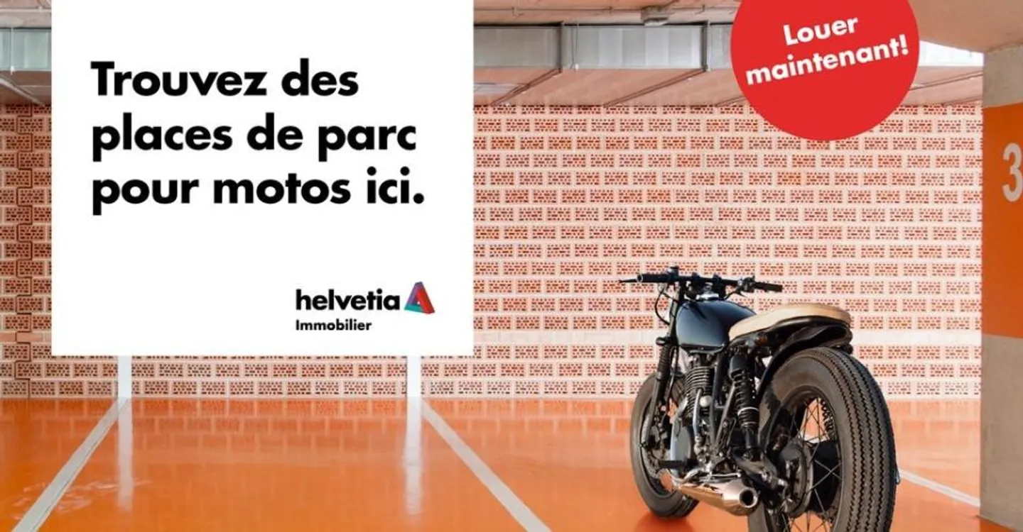 Posto moto in un parcheggio collettivo sicuro - Foto 1 di 2