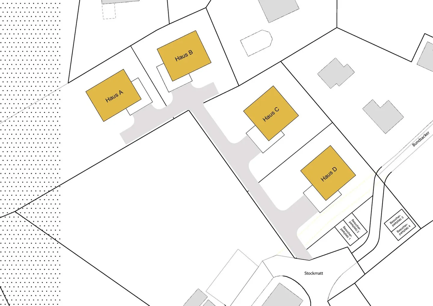 Casa C – Nuova casa unifamiliare con 146m² di superficie abitabile su un terreno di 558m² - Foto 8 di 11