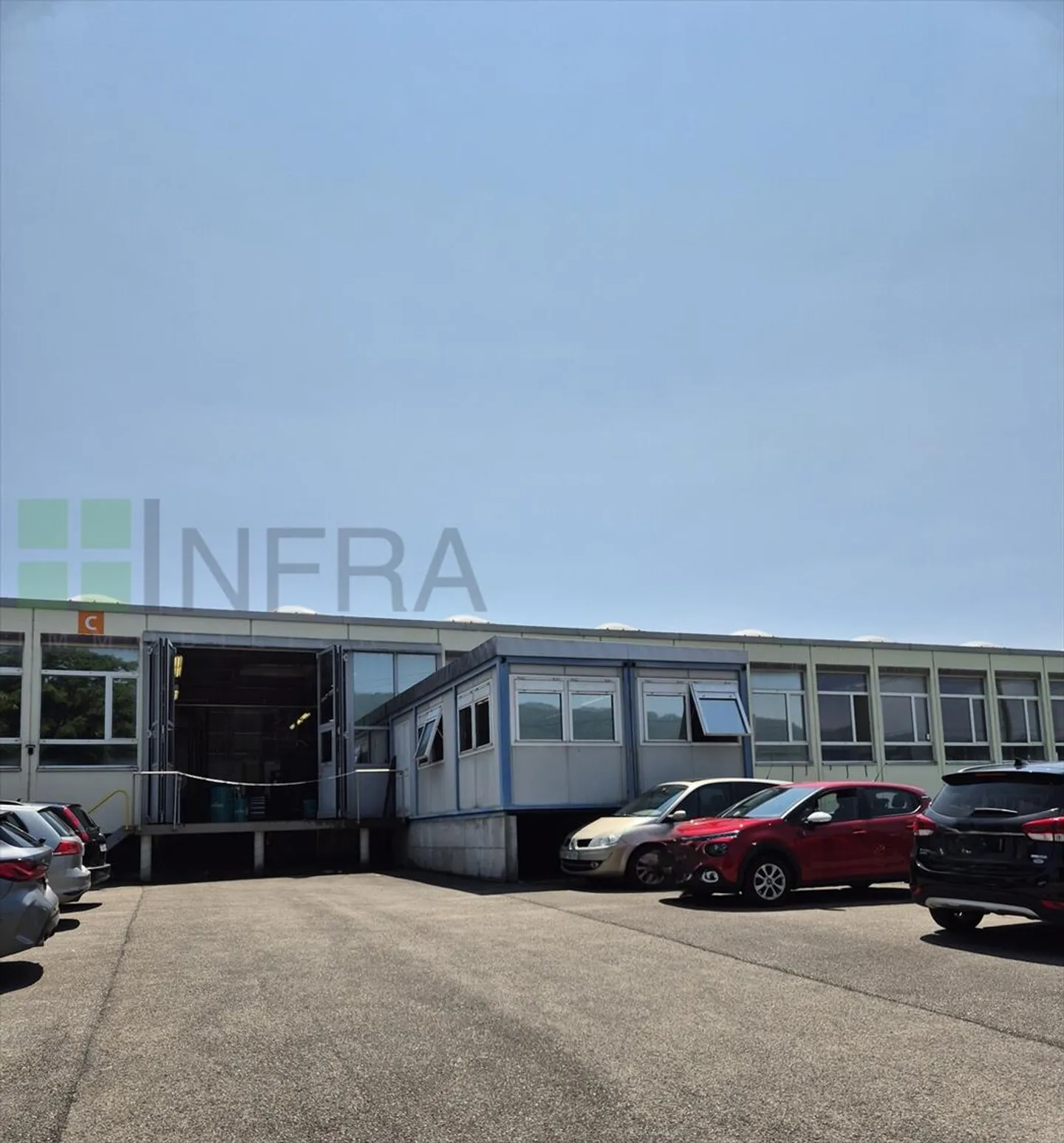 Spazio industriale in affitto Rue de la Communance 26 - Foto 1 di 9